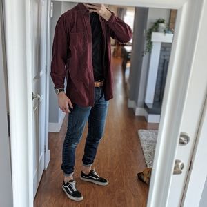 Woolrich Red Size Medium Flannel